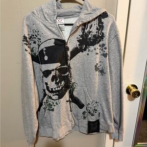 Pirates of the Caribbean Gray Hoodie